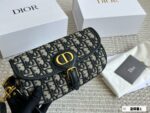 Dior Bobby Monogram Adjustable Strap Crossbody Underarm Bag - Image 7