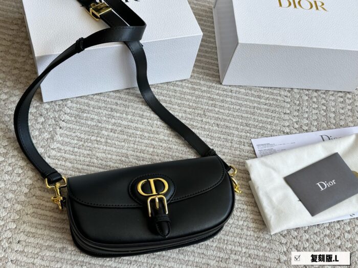 Dior Bobby Monogram Adjustable Strap Crossbody Underarm Bag - Image 11