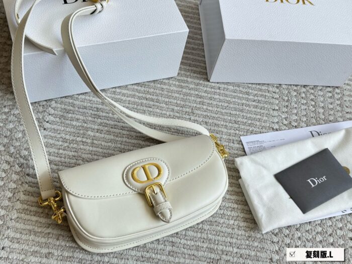 Dior Bobby Monogram Adjustable Strap Crossbody Underarm Bag - Image 12