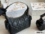 Dior'S New Lambskin Square Shaomai Bag Ample Capacity For Everyday Outings - Image 2
