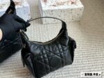 Dior'S New Lambskin Square Shaomai Bag Ample Capacity For Everyday Outings - Image 3