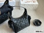 Dior'S New Lambskin Square Shaomai Bag Ample Capacity For Everyday Outings - Image 7