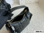 Dior'S New Lambskin Square Shaomai Bag Ample Capacity For Everyday Outings - Image 9