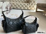 Dior'S New Lambskin Square Shaomai Bag Ample Capacity For Everyday Outings - Image 10