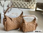 Dior'S New Lambskin Square Shaomai Bag Ample Capacity For Everyday Outings - Image 12