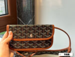 Goyard Enhanced Edition Hobo Shoulder Bag Commuter Custom-Made Leather & Craftsmanship Upgraded - Image 6
