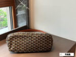 Goyard Enhanced Edition Hobo Shoulder Bag Commuter Custom-Made Leather & Craftsmanship Upgraded - Image 7