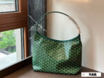 Goyard Enhanced Edition Hobo Shoulder Bag Commuter Custom-Made Leather & Craftsmanship Upgraded - Image 10