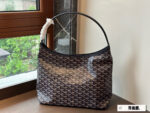 Goyard Enhanced Edition Hobo Shoulder Bag Commuter Custom-Made Leather & Craftsmanship Upgraded - Image 13
