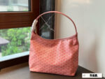 Goyard Enhanced Edition Hobo Shoulder Bag Commuter Custom-Made Leather & Craftsmanship Upgraded - Image 14