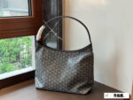 Goyard Enhanced Edition Hobo Shoulder Bag Commuter Custom-Made Leather & Craftsmanship Upgraded - Image 19