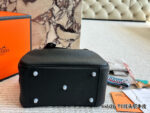 Hermes Lindy Top-Grain Tc Cowhide Leather Three-Strap Handbag (Handheld, Crossbody, Underarm) - Image 7