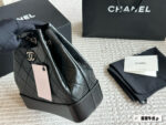 Chanel Gabrielle Original Leather Wanderlust Backpack Retro Red Lining With Gold-Silver Chain Lightweight, Spacious, Timeless Classic - Image 3