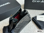 Chanel Gabrielle Original Leather Wanderlust Backpack Retro Red Lining With Gold-Silver Chain Lightweight, Spacious, Timeless Classic - Image 7