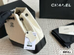 Chanel Gabrielle Original Leather Hobo Backpack - Gold/Silver Chain, Lightweight, Spacious, Classic Design - Image 3