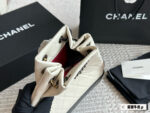 Chanel Gabrielle Original Leather Hobo Backpack - Gold/Silver Chain, Lightweight, Spacious, Classic Design - Image 4