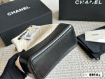 Chanel Gabrielle Original Leather Hobo Backpack - Gold/Silver Chain, Lightweight, Spacious, Classic Design - Image 5