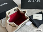 Chanel Gabrielle Original Leather Hobo Backpack - Gold/Silver Chain, Lightweight, Spacious, Classic Design - Image 8