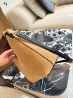 Coach Laurel Wander Bag Vintage Brown Suede Effortlessly Chic - Image 6