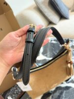 Coach Laurel Wander Bag Vintage Brown Suede Effortlessly Chic - Image 7