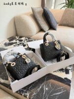 Dior Limited Edition Star Lady Dior Bag White Lambskin With Star Detailing Exquisite Handbag