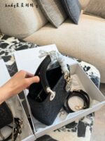 Dior Limited Edition Star Lady Dior Bag White Lambskin With Star Detailing Exquisite Handbag - Image 9