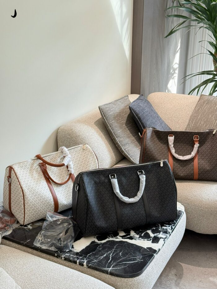 Michael Kors Monogram Travel Bag - Image 1