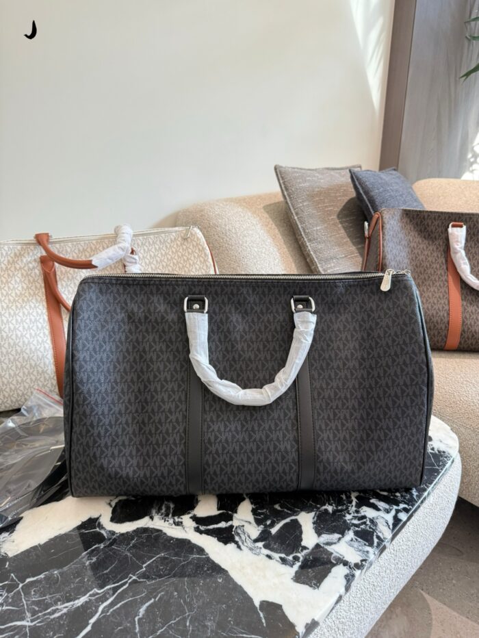 Michael Kors Monogram Travel Bag - Image 3