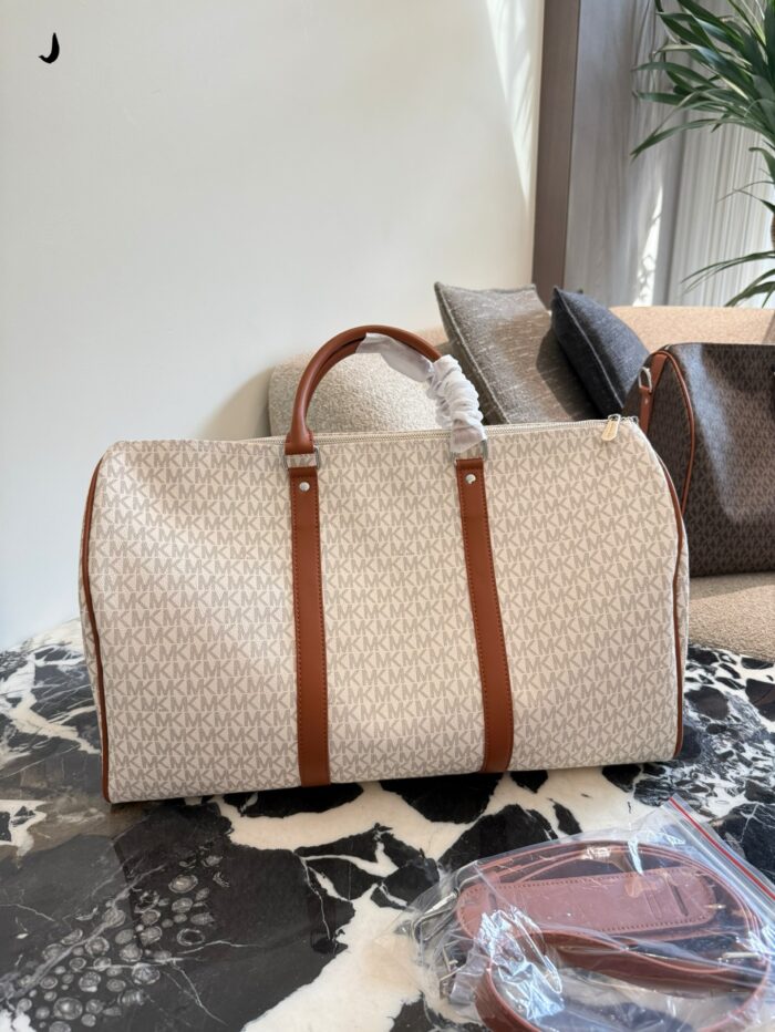 Michael Kors Monogram Travel Bag - Image 4