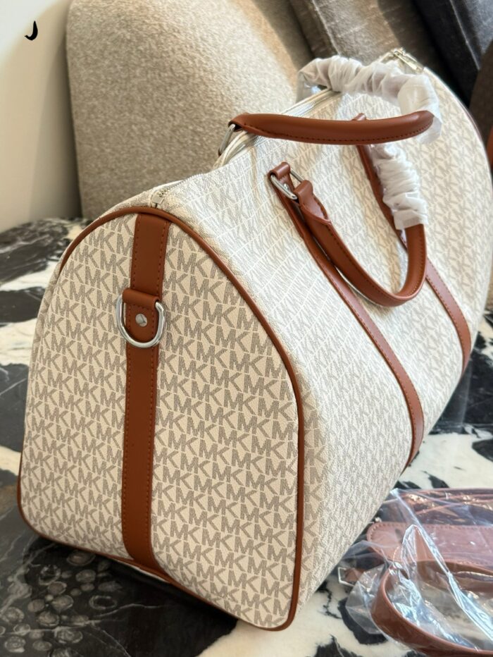 Michael Kors Monogram Travel Bag - Image 5