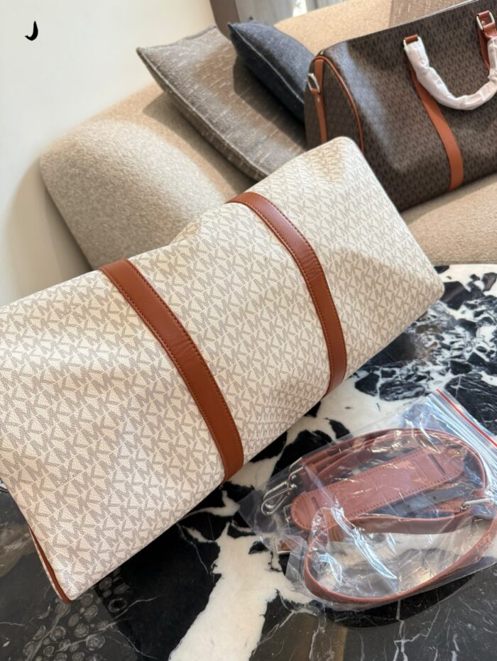 Michael Kors Monogram Travel Bag - Image 7