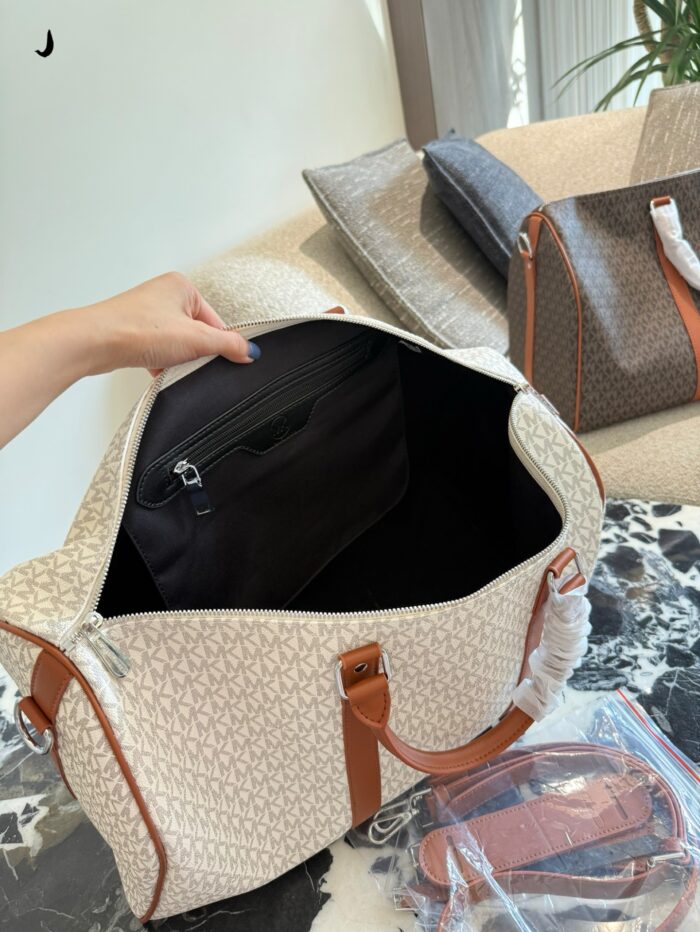 Michael Kors Monogram Travel Bag - Image 8