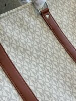 Michael Kors Monogram Travel Bag - Image 9