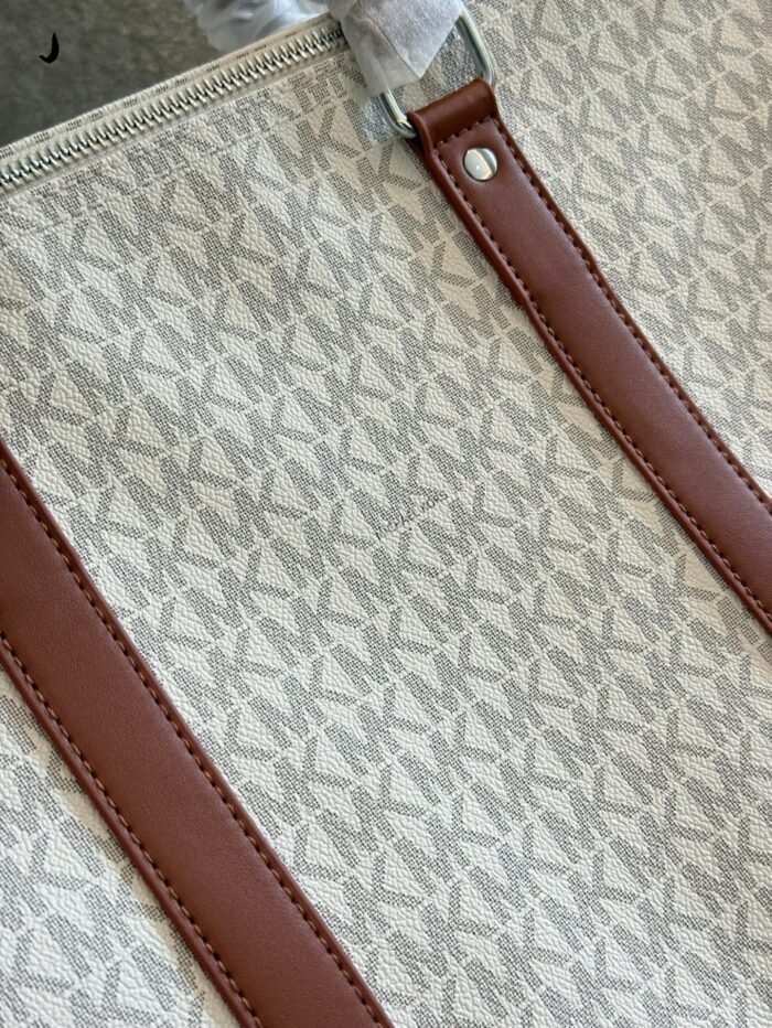 Michael Kors Monogram Travel Bag - Image 9
