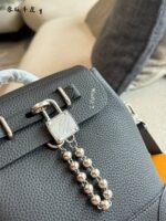 Louis Vuitton Steamer 15 Handbag Pharrell Williams Collaboration Colorado Grained Calfskin Conveniently Portable - Image 4