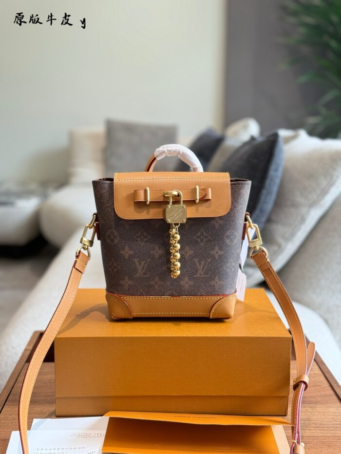 Louis Vuitton Steamer 15 Handbag Pharrell Williams Design Conveniently Portable - Image 2