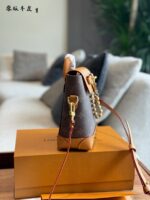 Louis Vuitton Steamer 15 Handbag Pharrell Williams Design Conveniently Portable - Image 3
