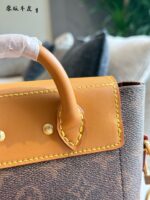 Louis Vuitton Steamer 15 Handbag Pharrell Williams Design Conveniently Portable - Image 4