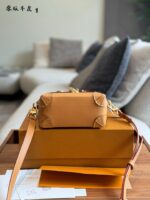 Louis Vuitton Steamer 15 Handbag Pharrell Williams Design Conveniently Portable - Image 6