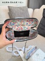 Chanel 25C Series Black & Silver Grained Calfskin Cocoon Chain Handbag - Image 6