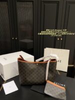 Celine Soft Shopper Tote Bag: Lightweight, Fits A 14-Inch Laptop, Incredibly Spacious.