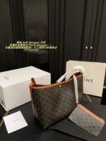 Celine Soft Shopper Tote Bag: Lightweight, Fits A 14-Inch Laptop, Incredibly Spacious. - Image 2