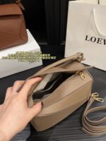 Loewe Puzzle Geometric Patchwork Bag - Small Size, Versatile, Spacious & Practical - Image 5