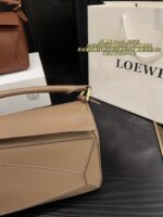 Loewe Puzzle Geometric Patchwork Bag - Small Size, Versatile, Spacious & Practical - Image 7
