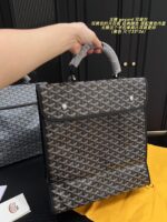 Goyard Backpack - Classic Colour With Yellow Lining, Foldable, Large Capacity - Image 5