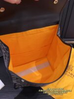 Goyard Backpack - Classic Colour With Yellow Lining, Foldable, Large Capacity - Image 6