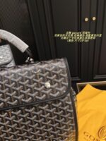Goyard Backpack - Classic Colour With Yellow Lining, Foldable, Large Capacity - Image 8