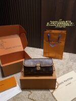 Louis Vuitton Pochette Camille Underarm Bag Practical Capacity Spot-On Aesthetic