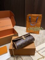Louis Vuitton Pochette Camille Underarm Bag Practical Capacity Spot-On Aesthetic - Image 7
