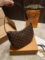 Louis Vuitton Cookie Bb Underarm Bag. Reversible Monogram Flying Saucer Design. Lightweight Yet Spacious. - Image 5
